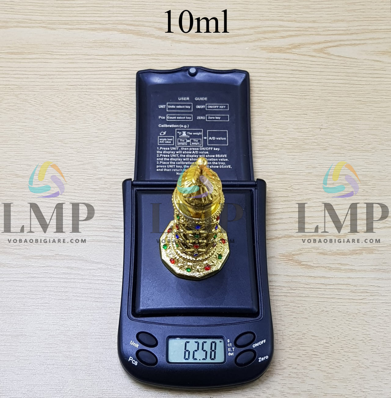 Chai nước hoa Dubai Tháp 10ml