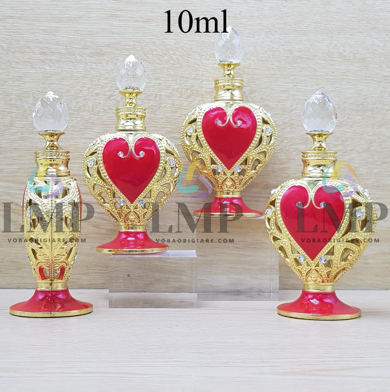 Chai nước hoa Dubai tim 10ml