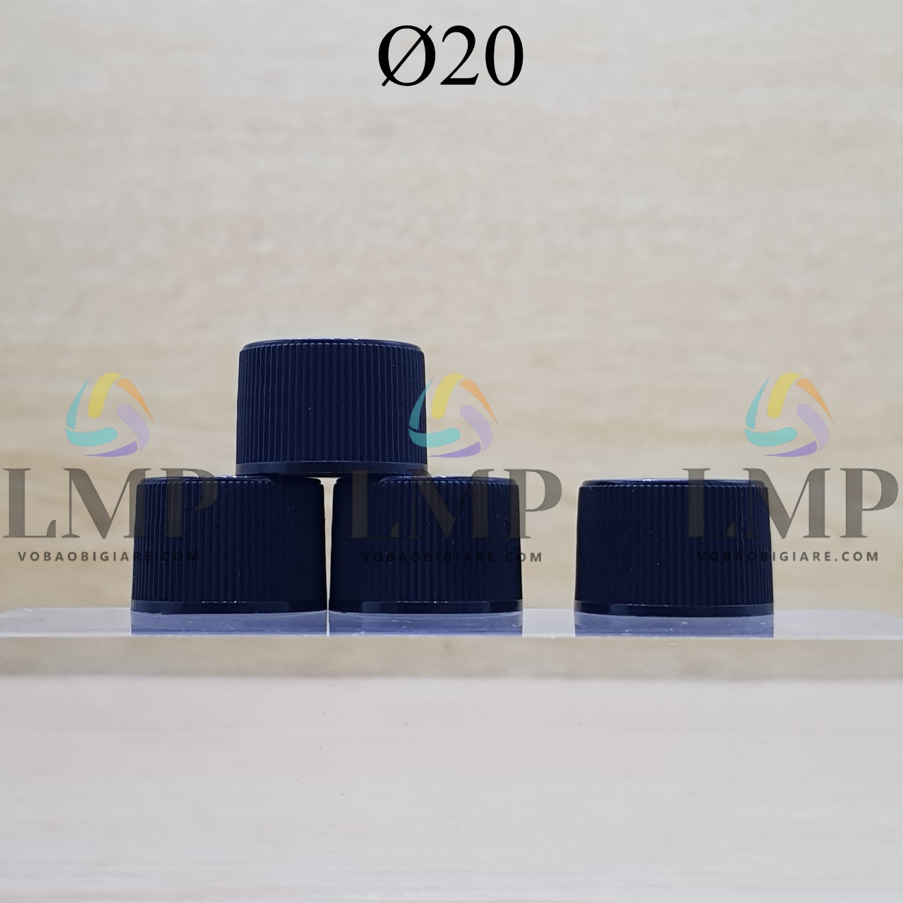 Nắp vặn sọc Ø20