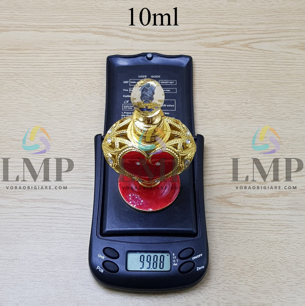 Chai nước hoa Dubai tim 10ml