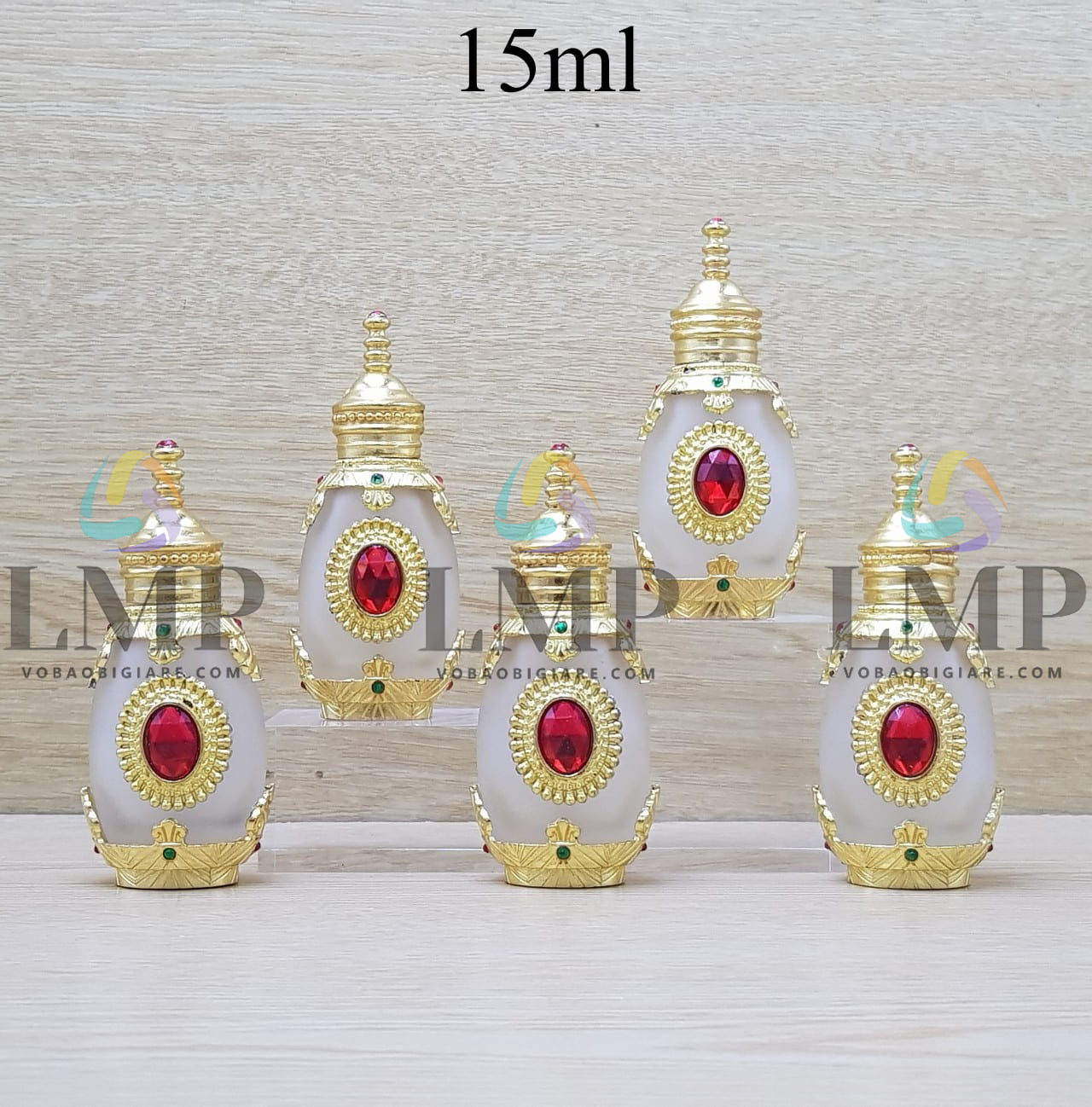 Chai nước hoa Dubai Ruby 15ml