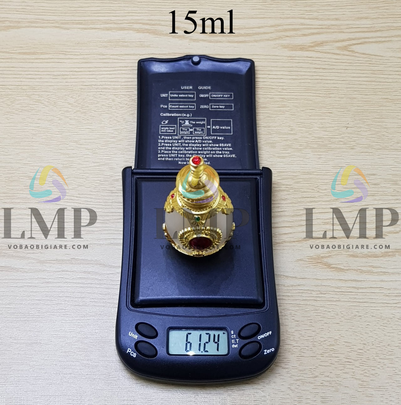 Chai nước hoa Dubai Ruby 15ml