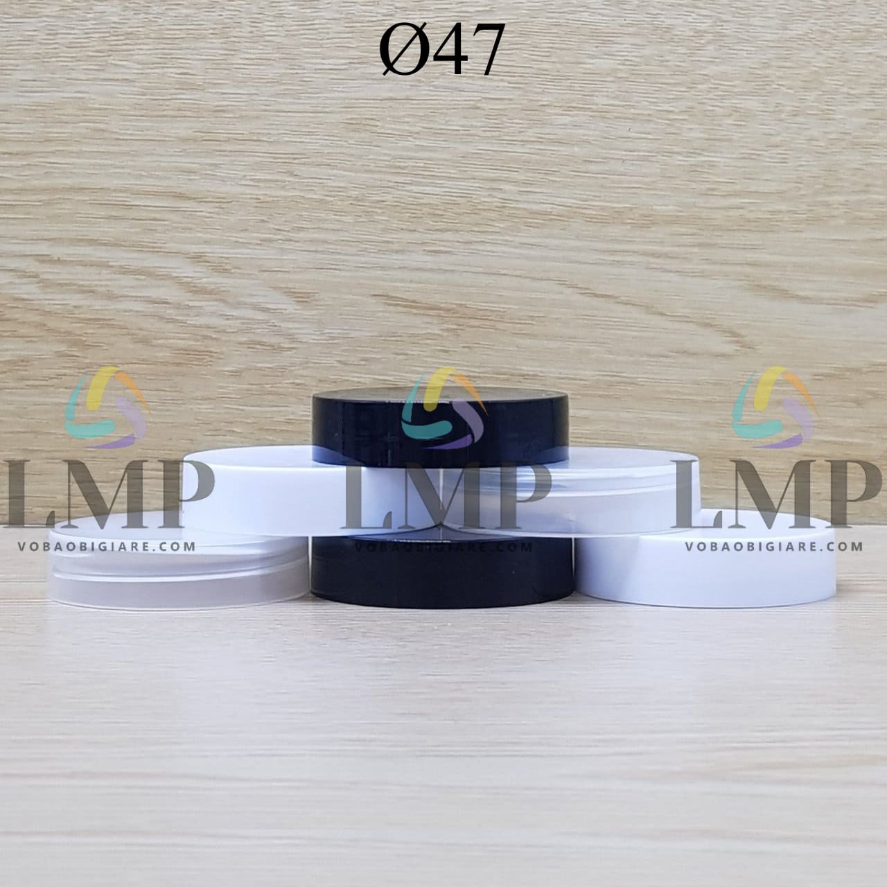 Nắp nhựa trơn Ø47