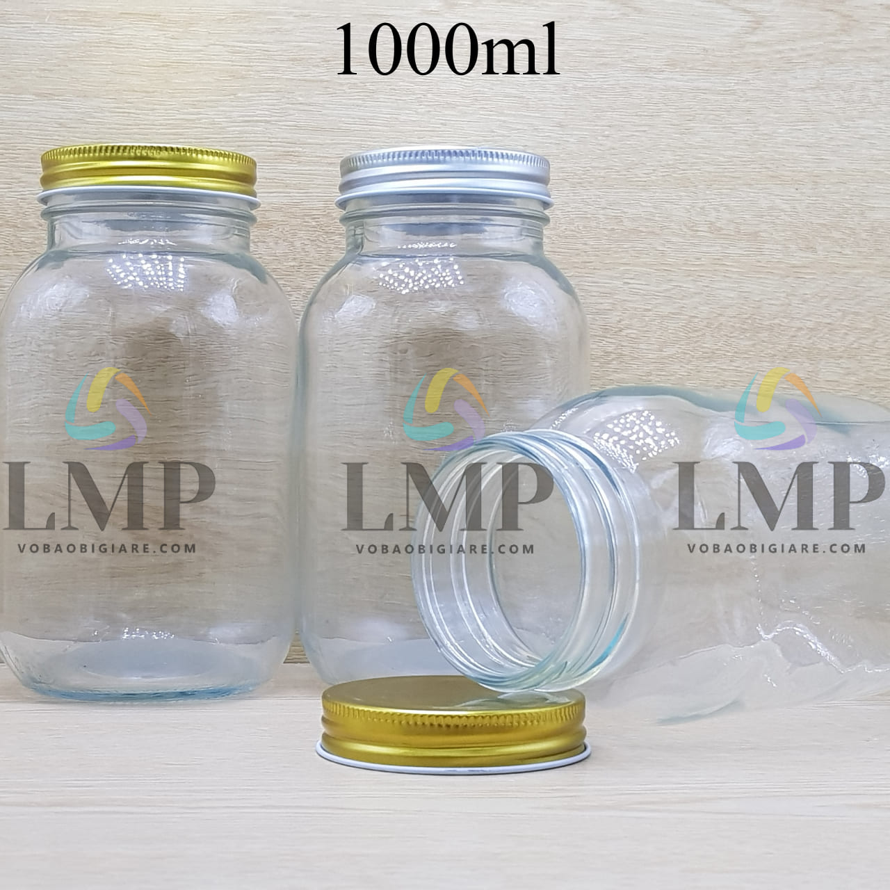 Hũ TT trong 1000ml