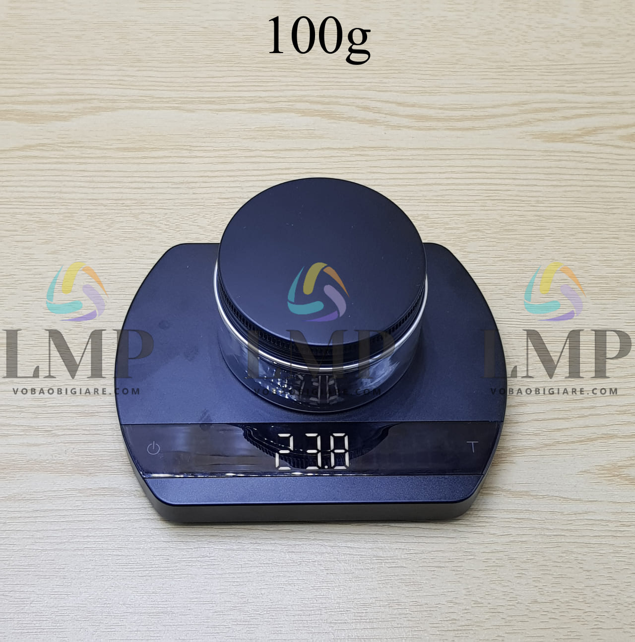 Hũ PET nắp nhôm 100g