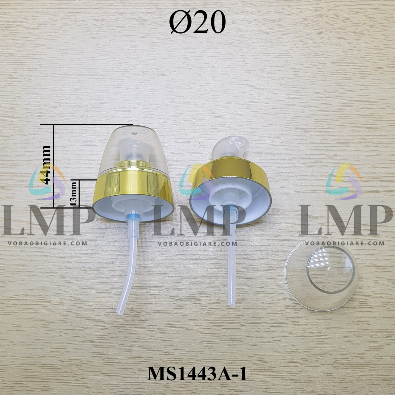Nắp xịt giọt oval Ø20