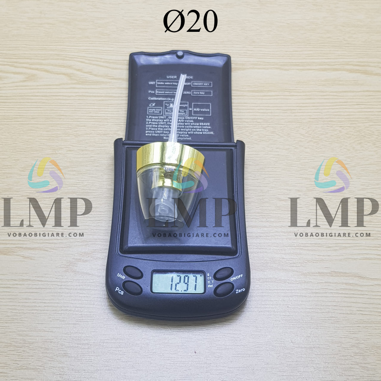 Nắp xịt giọt oval Ø20