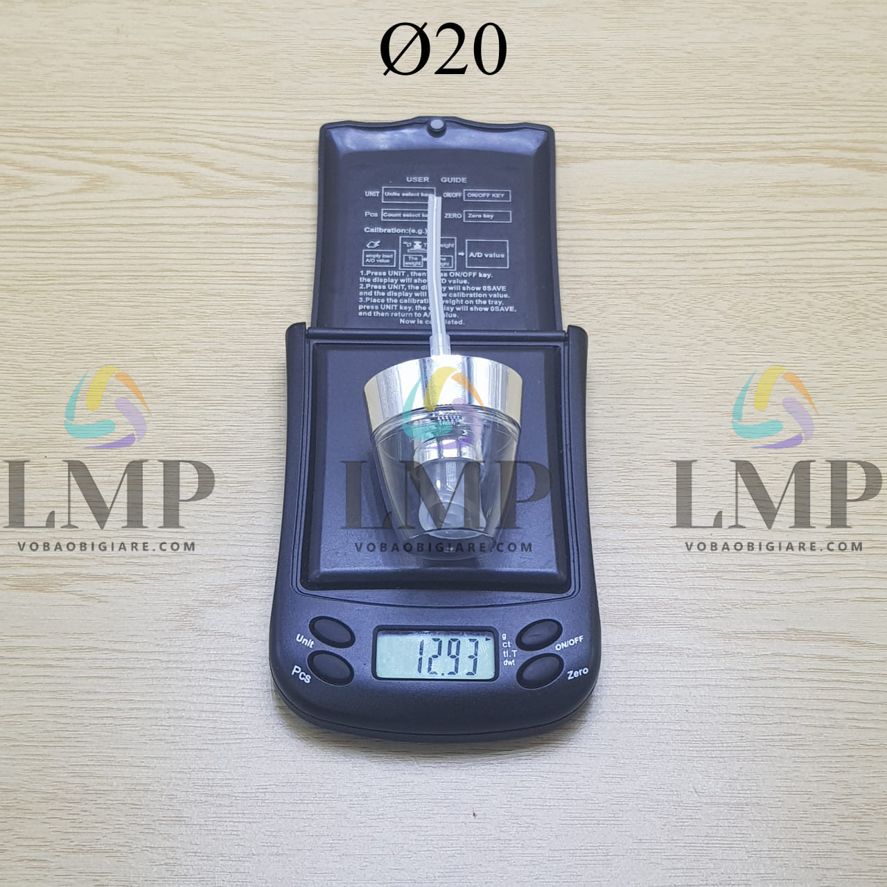 Nắp xịt giọt oval Ø20