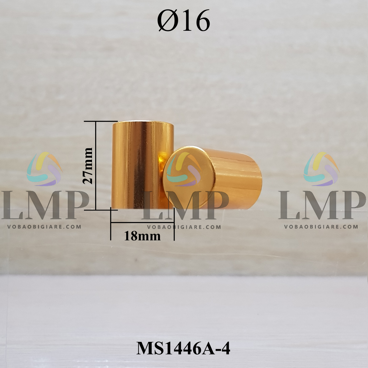 Nắp vặn Ø16