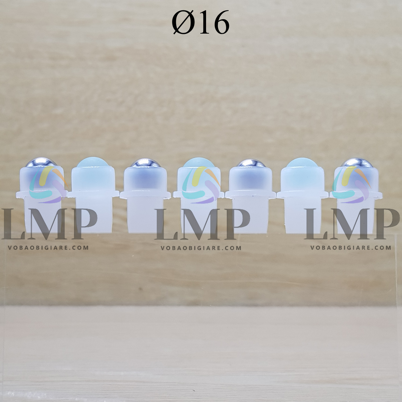 Đầu bi lăn Ø16