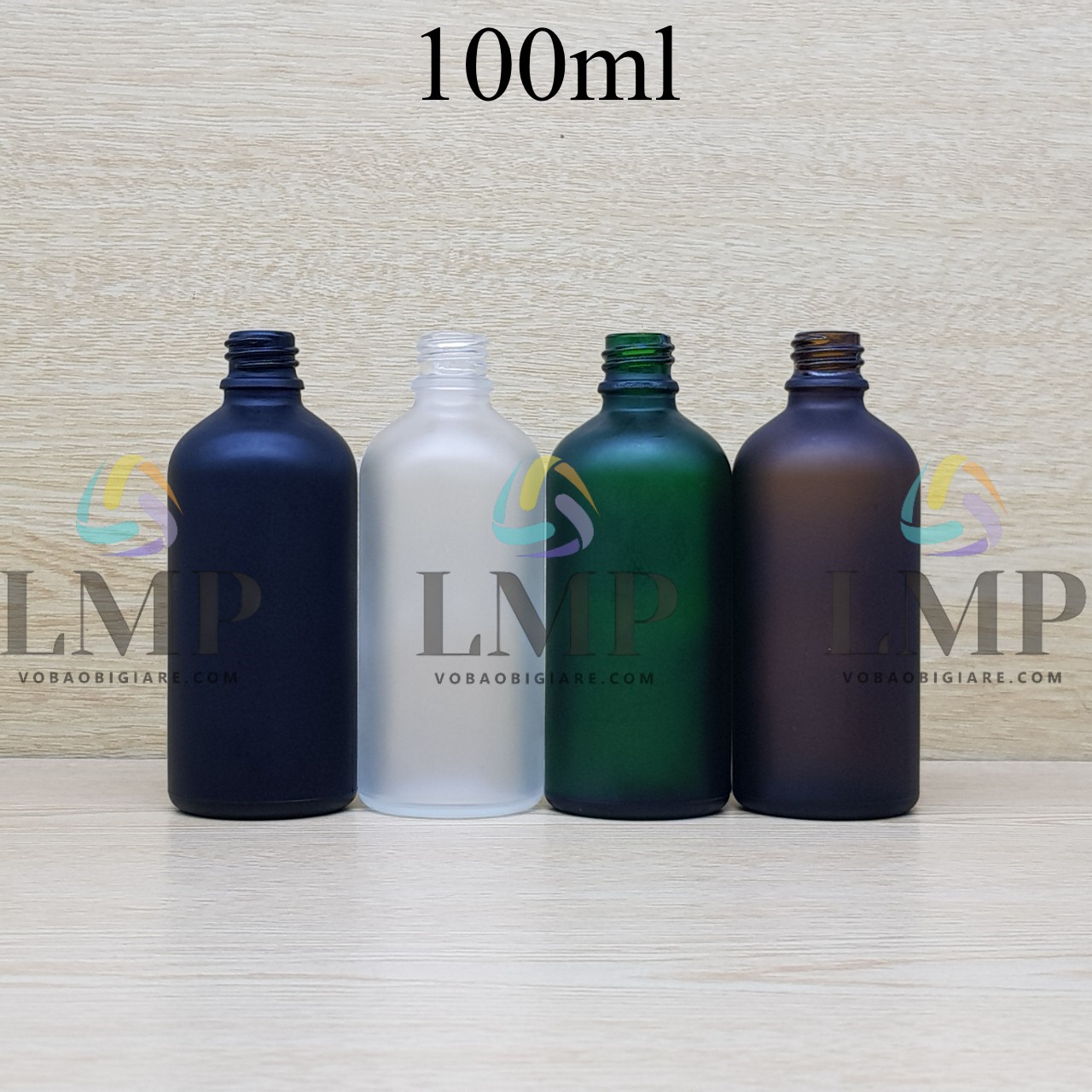 Thân chai TT tinh dầu phun mờ 100ml