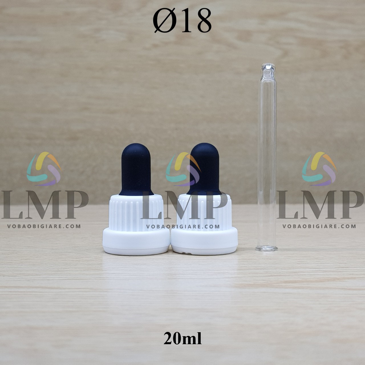 Nắp bóp sọc dày Ø18