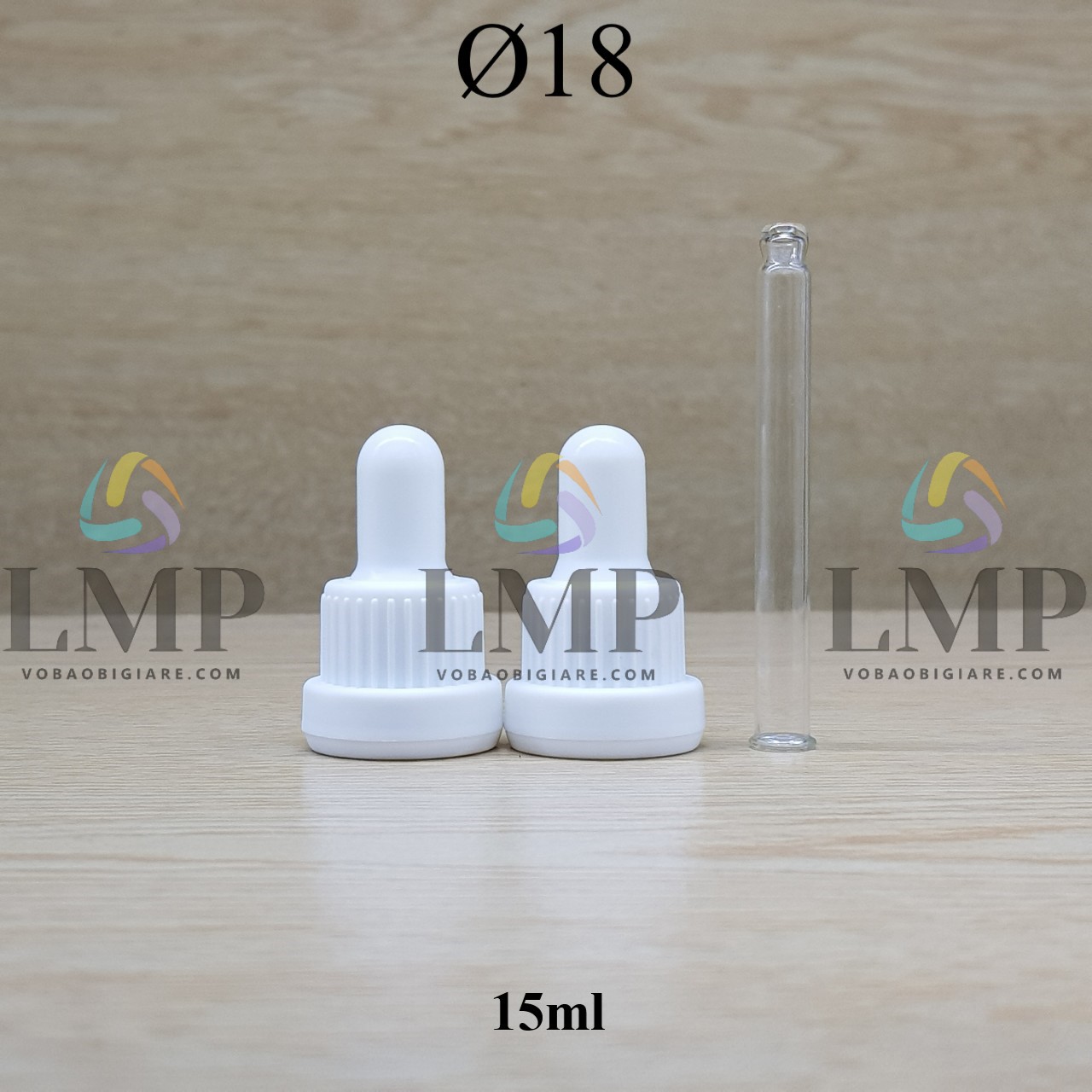 Nắp bóp sọc dày Ø18
