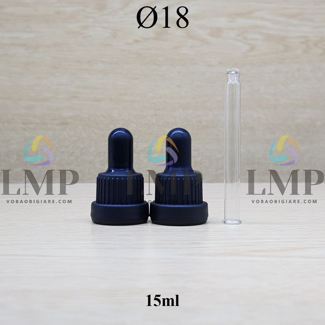 Nắp bóp sọc dày Ø18