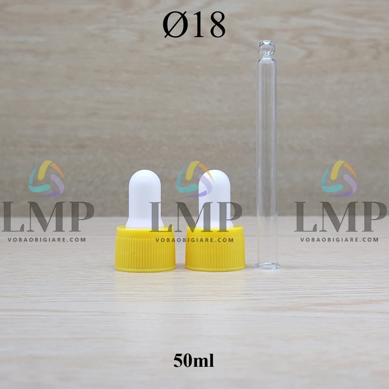 Nắp bóp khoen nhựa sọc Ø18