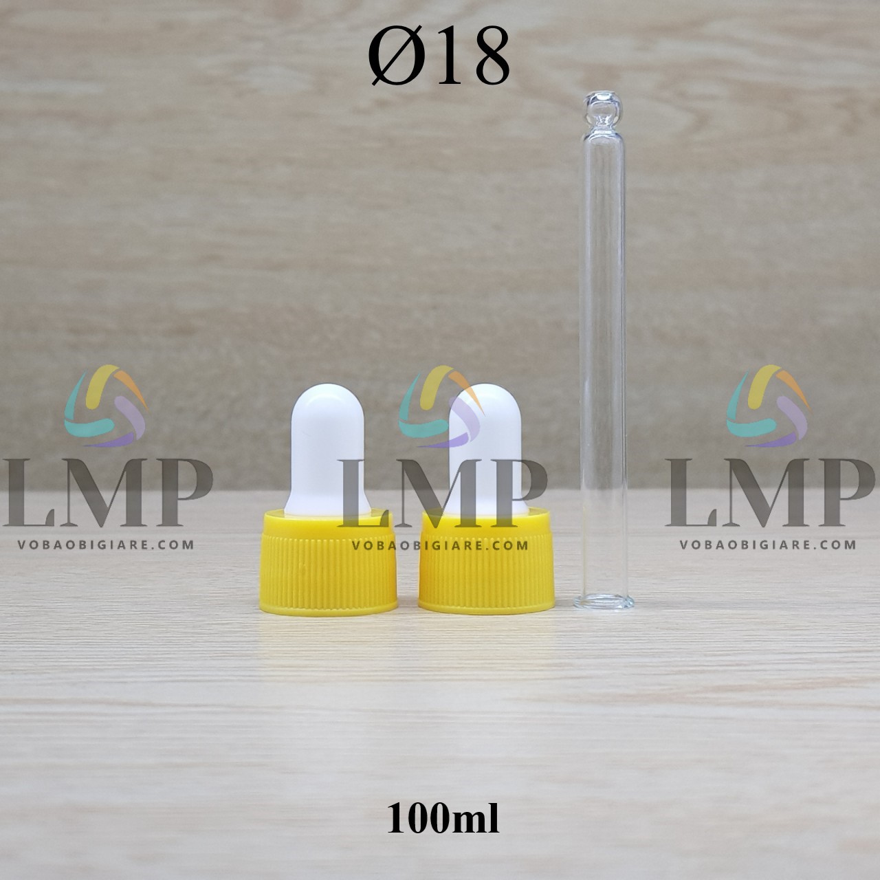 Nắp bóp khoen nhựa sọc Ø18