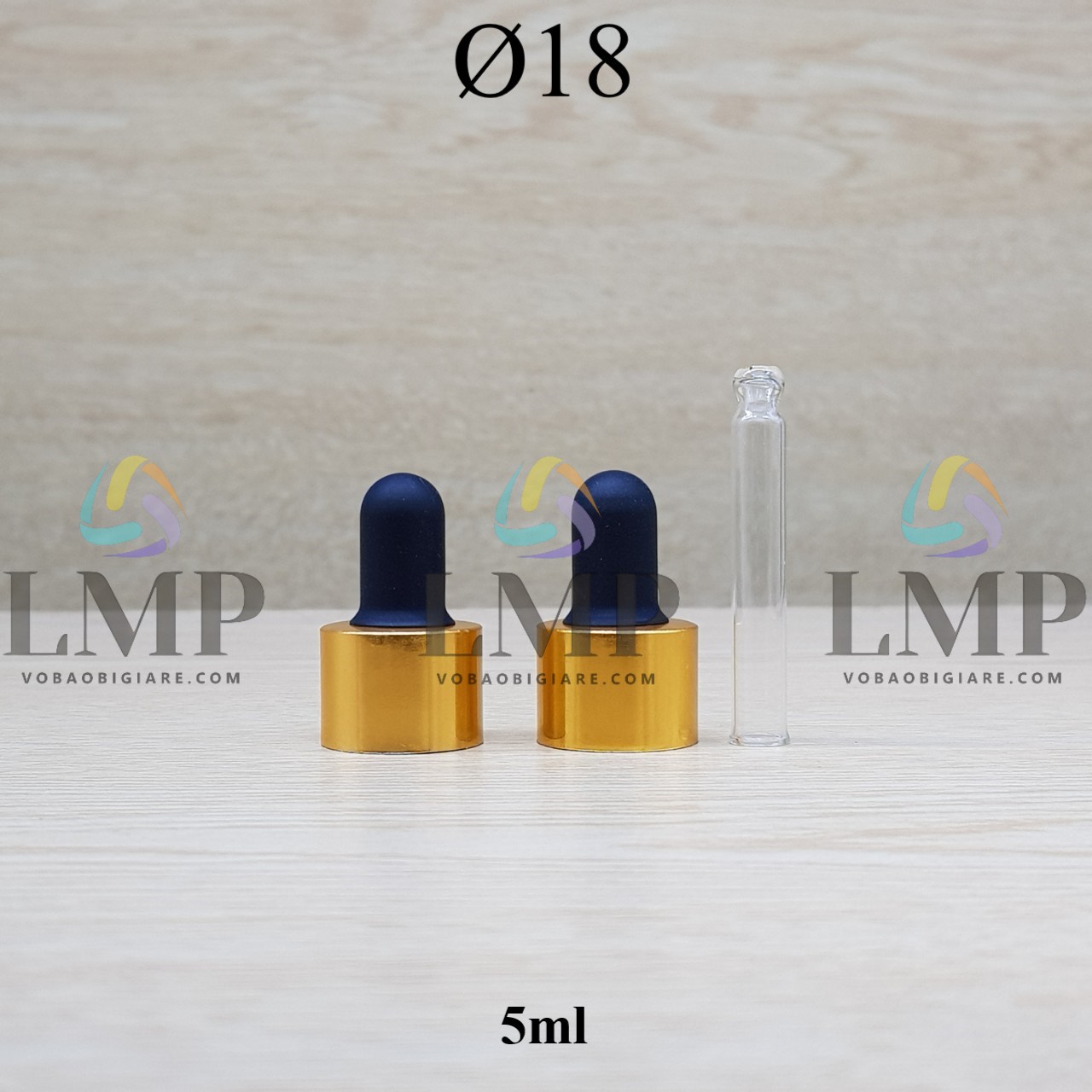 Nắp bóp khoen nhôm Ø18