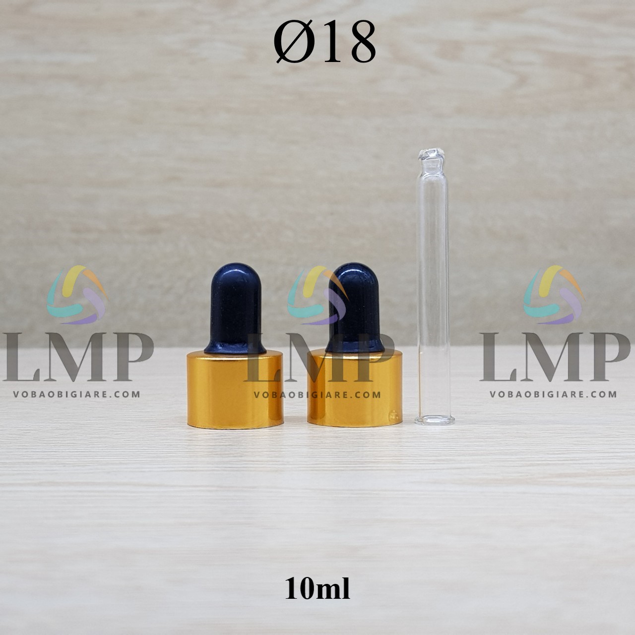 Nắp bóp khoen nhôm Ø18