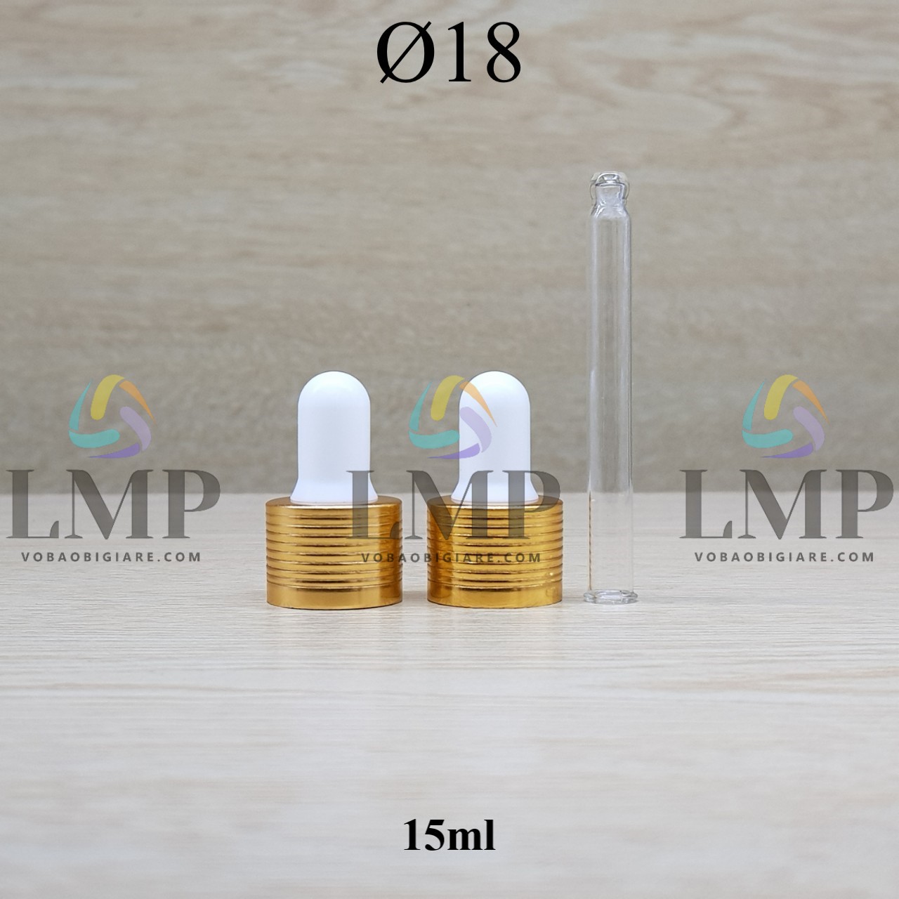 Nắp bóp khoen nhôm Ø18