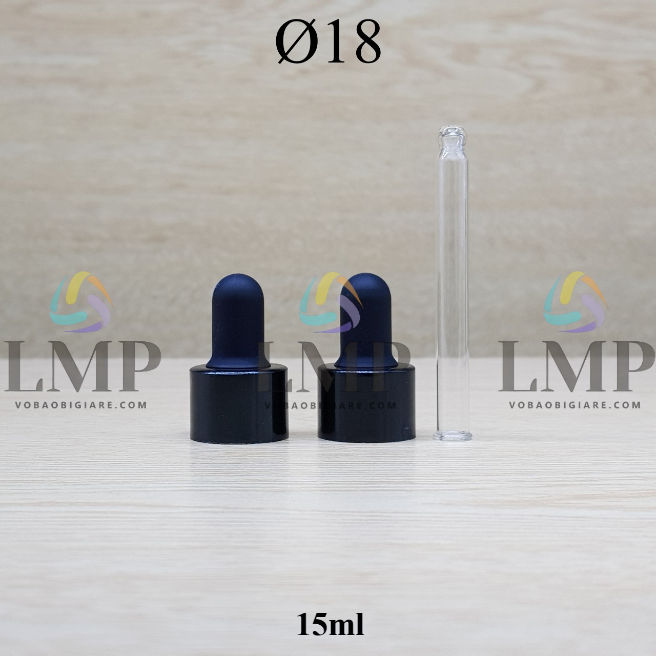 Nắp bóp khoen nhôm Ø18