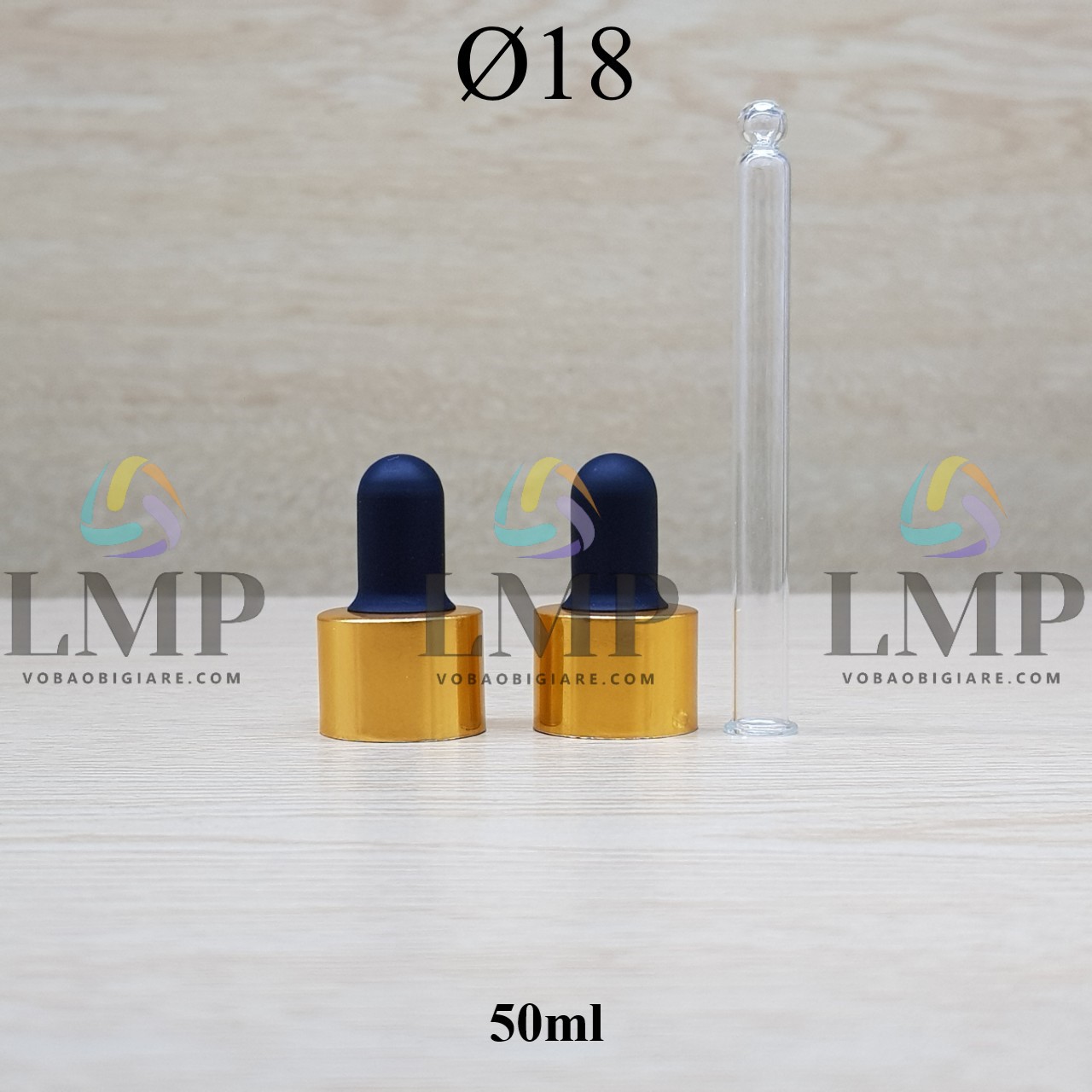 Nắp bóp khoen nhôm Ø18