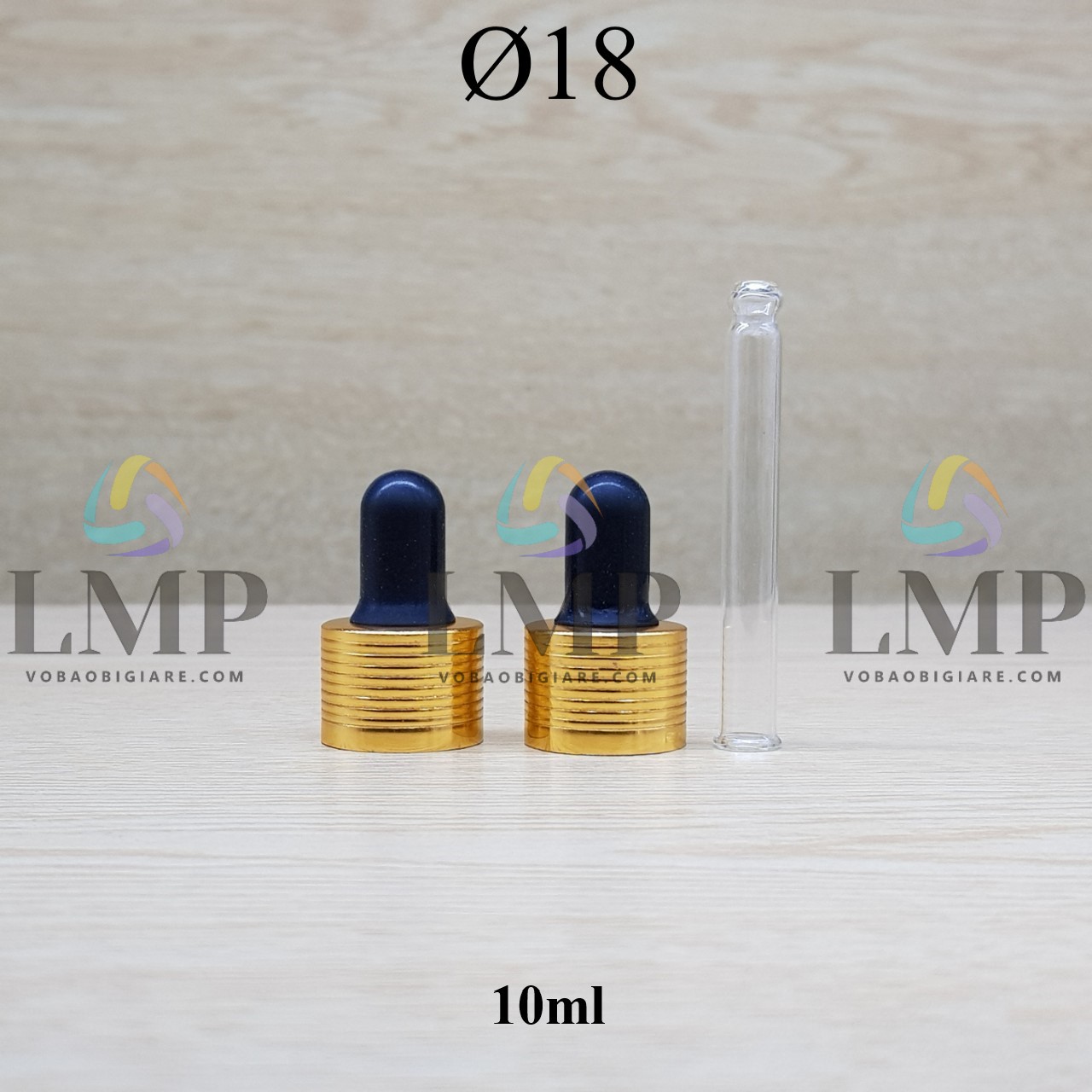Nắp bóp khoen nhôm Ø18