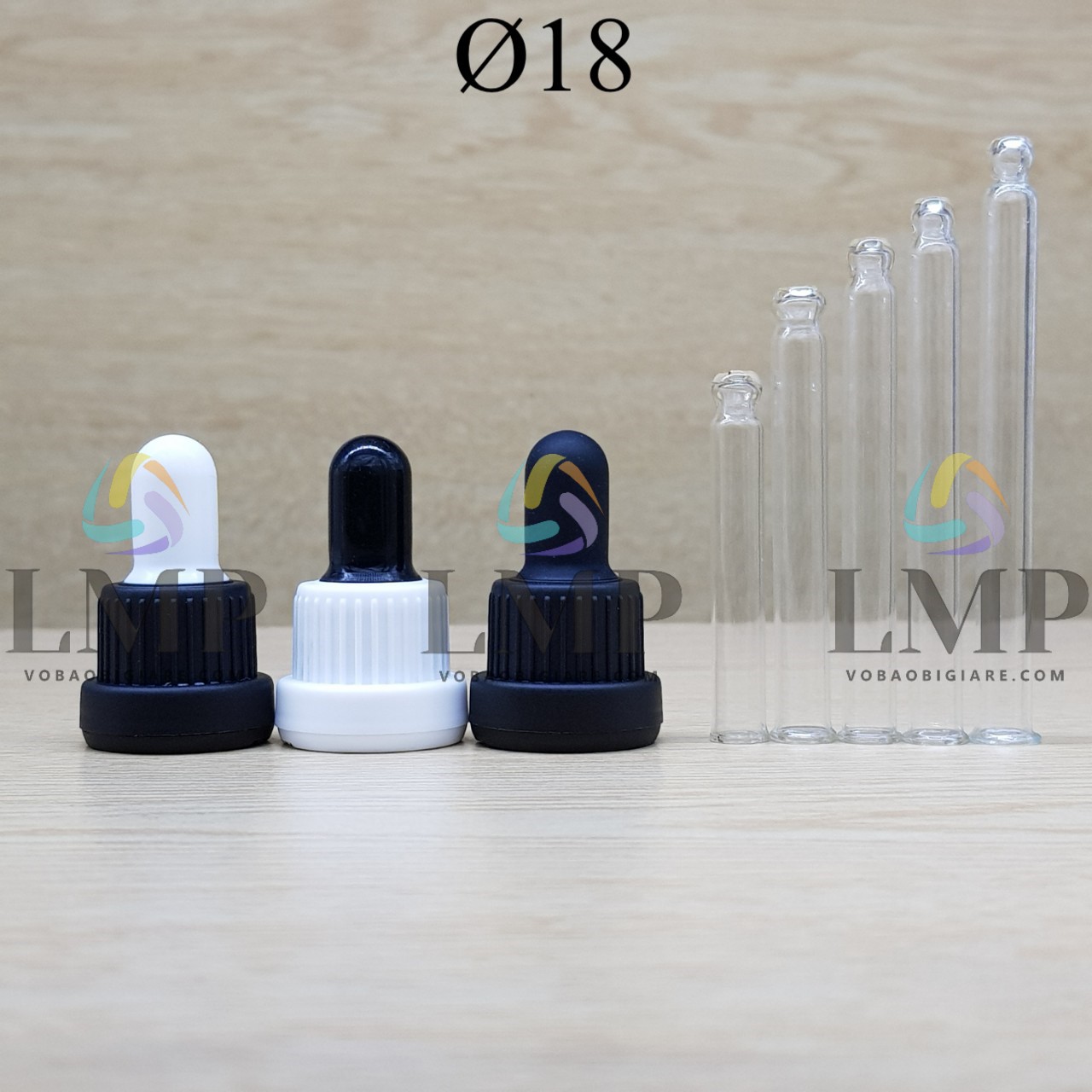 Nắp bóp sọc dày Ø18