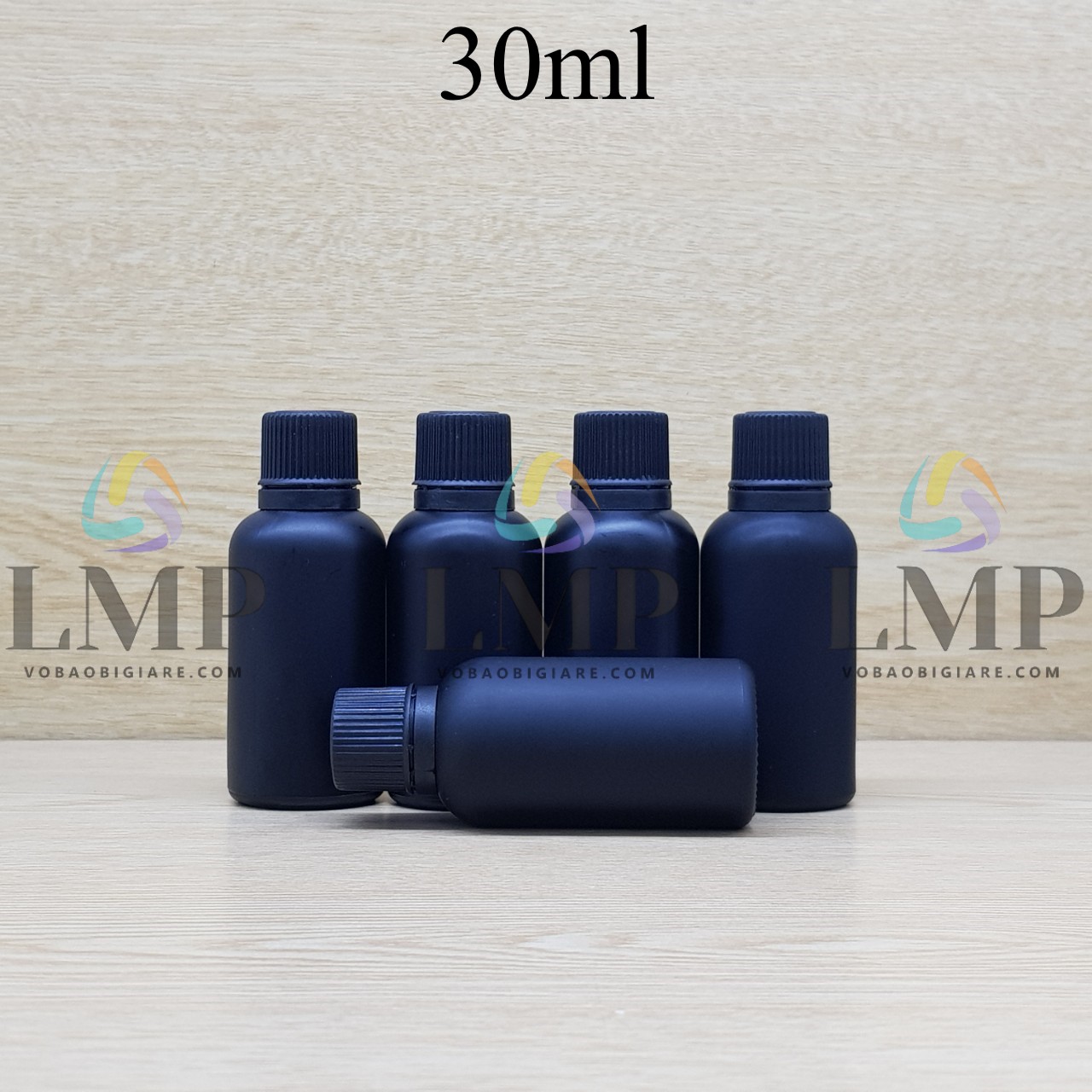 Chai tinh dầu phun mờ nắp nhựa mỏng 30ml