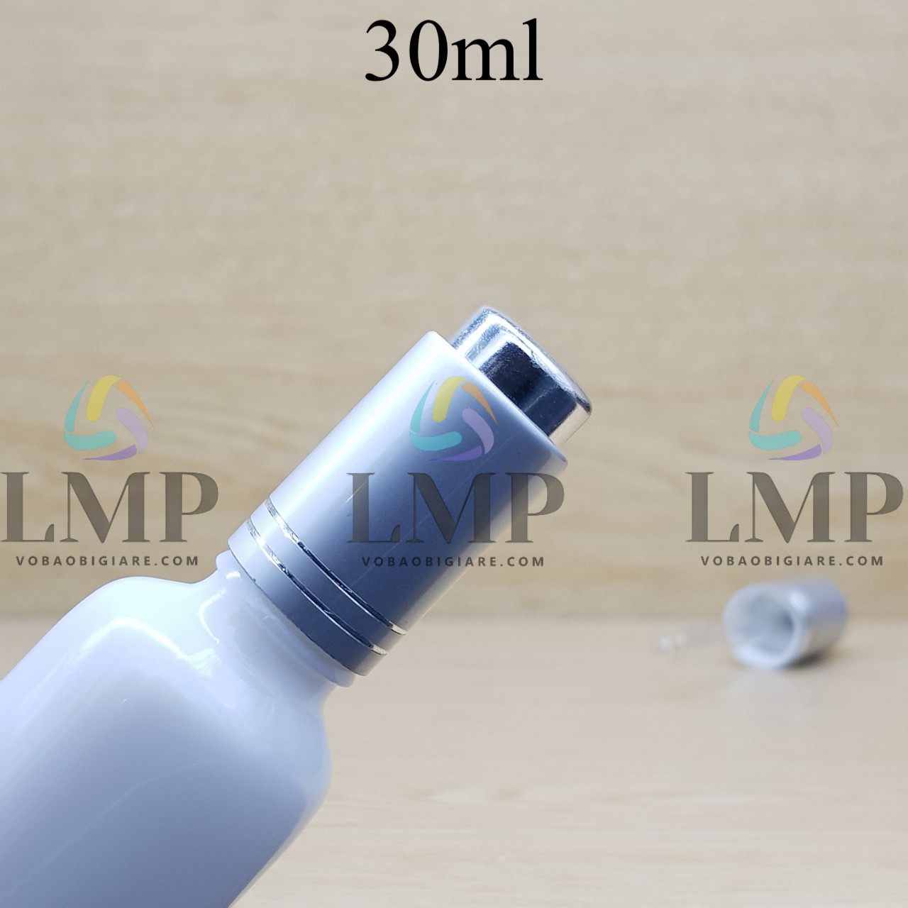 Chai tinh dầu nắp nhấn 30ml