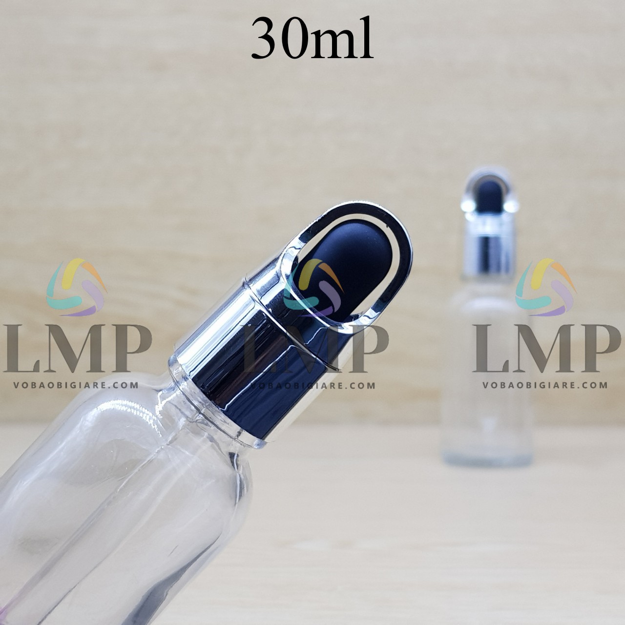 Chai tinh dầu nắp bóp quai xách 30ml