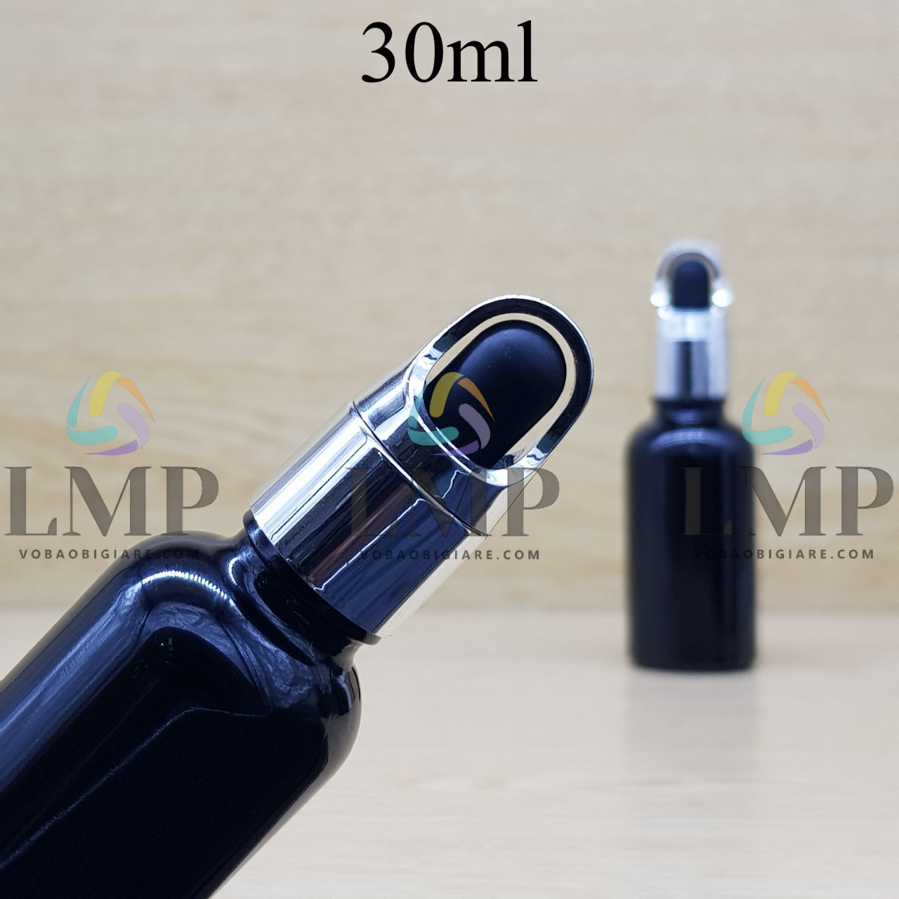 Chai tinh dầu nắp bóp quai xách 30ml