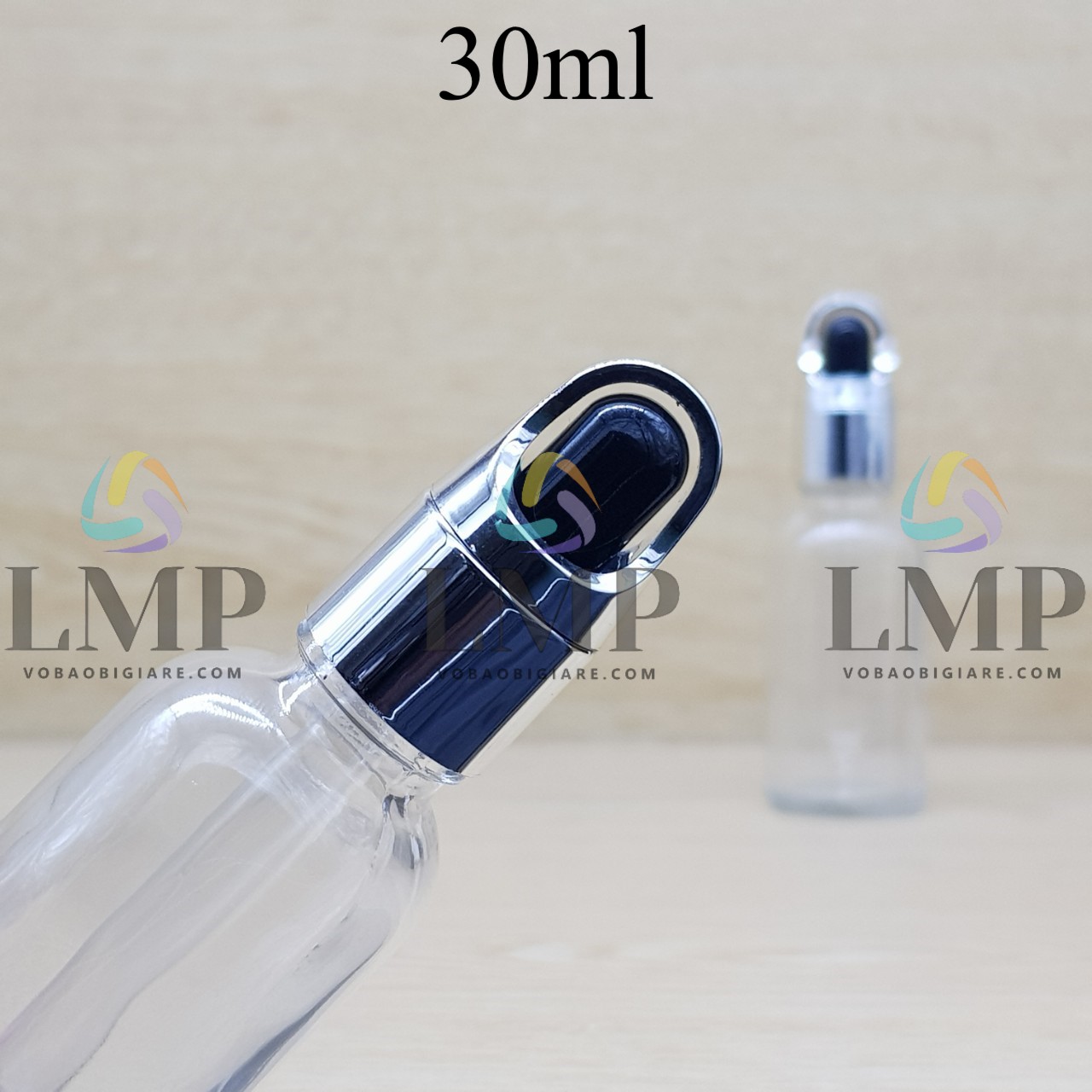Chai tinh dầu nắp bóp quai xách 30ml