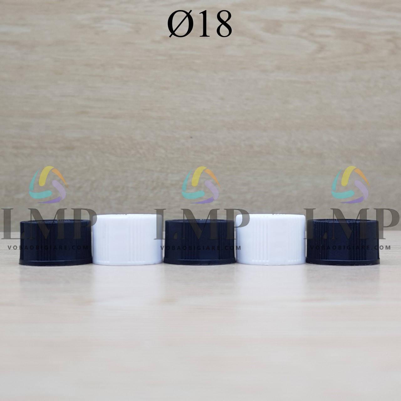 Khoen sọc nhựa Ø18