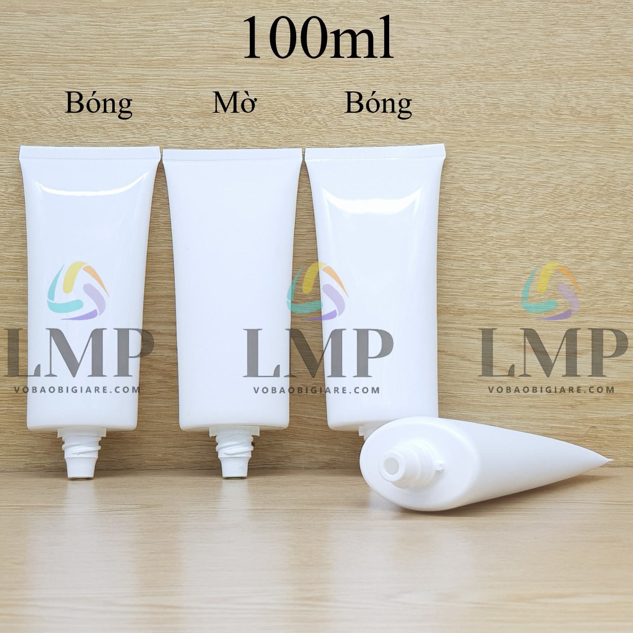 Thân tuýp dẹp 100ml