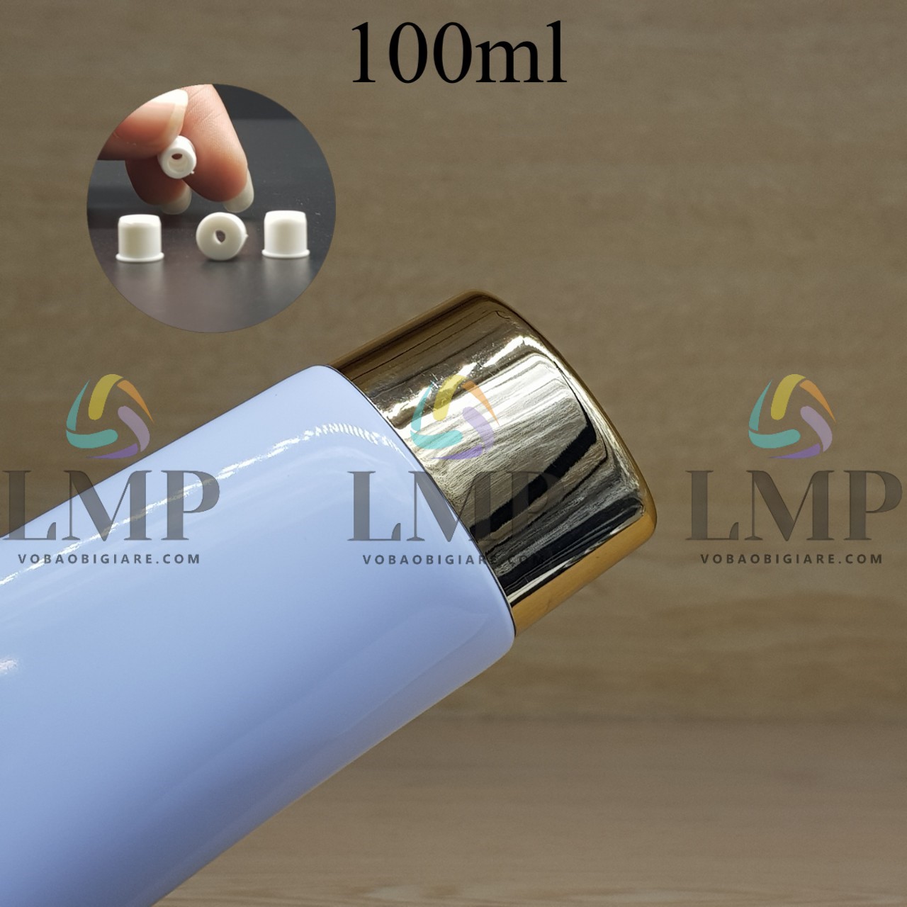 Tuýp nhựa nắp xi 100ml