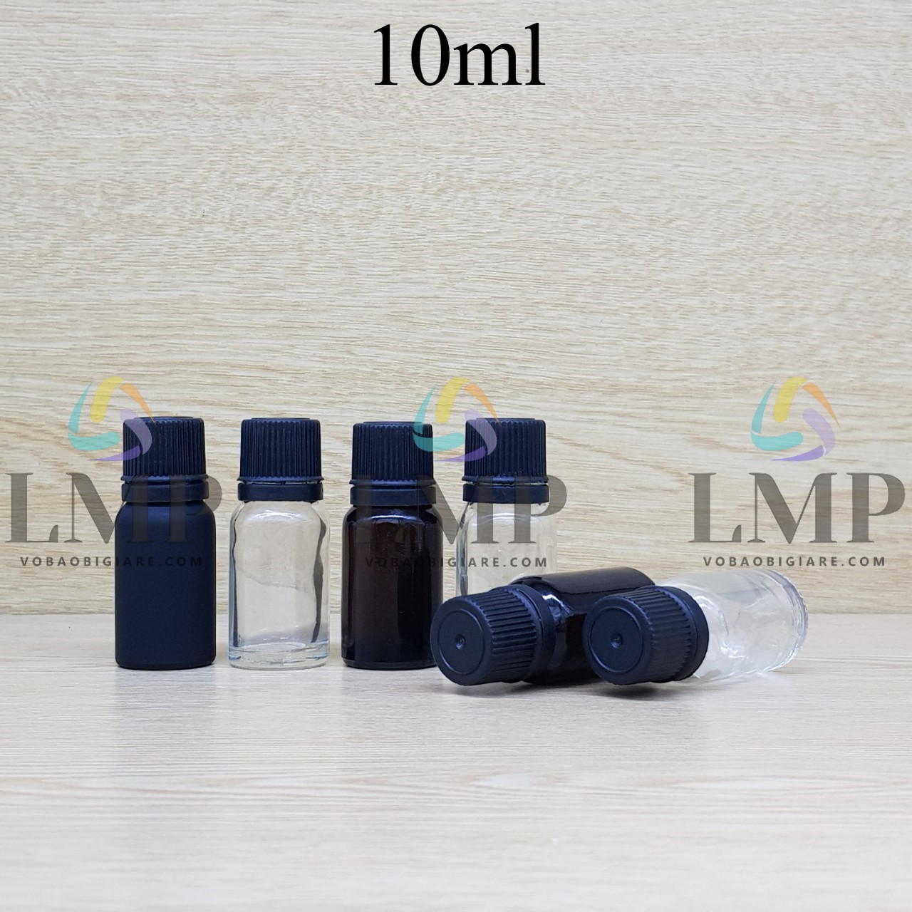 Chai tinh dầu nắp nhựa mỏng 10ml
