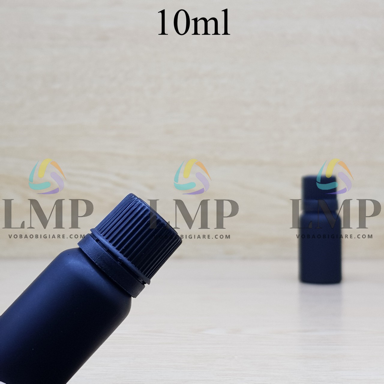 Chai tinh dầu nắp nhựa mỏng 10ml