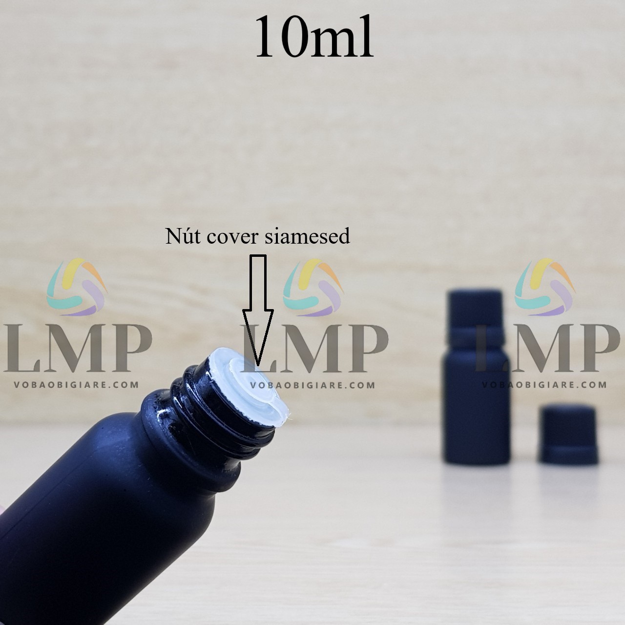 Chai tinh dầu nắp nhựa mỏng 10ml