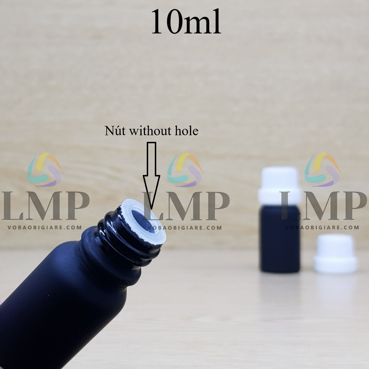 Chai tinh dầu nắp dày 10ml