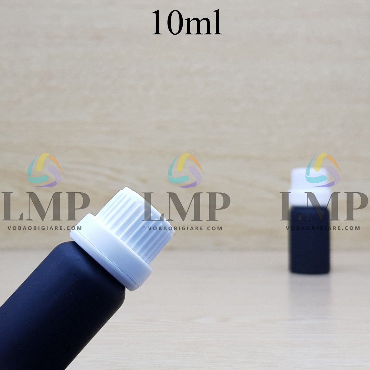 Chai tinh dầu nắp dày 10ml