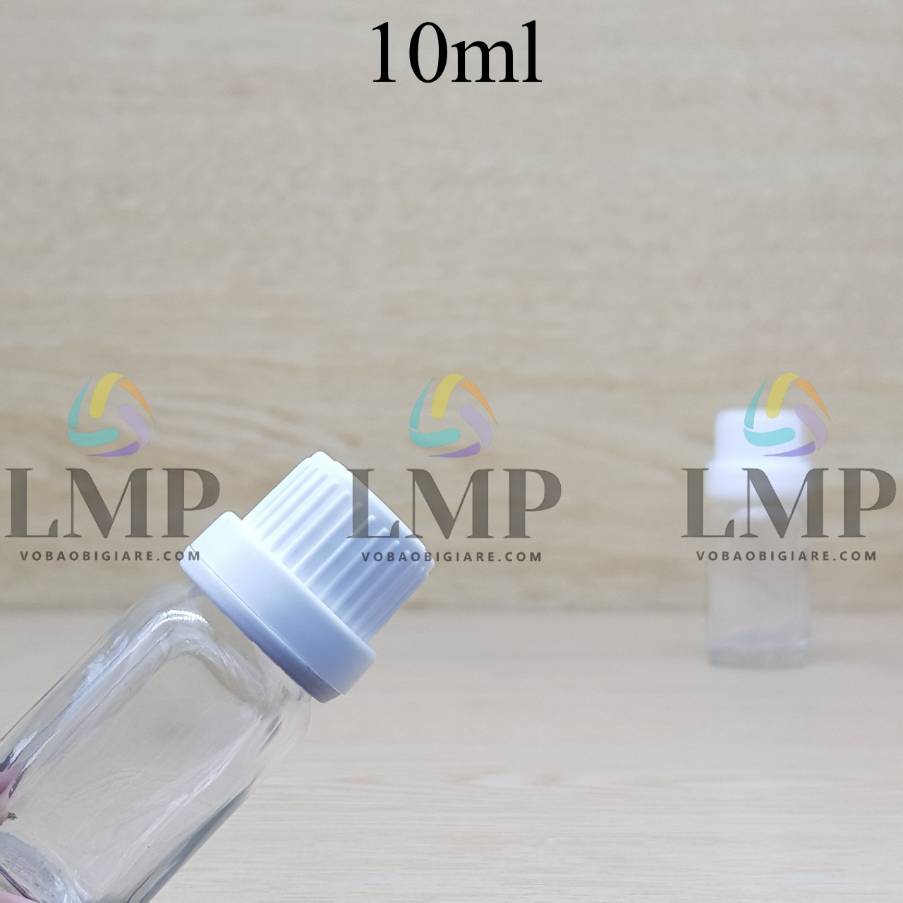 Chai tinh dầu nắp dày 10ml