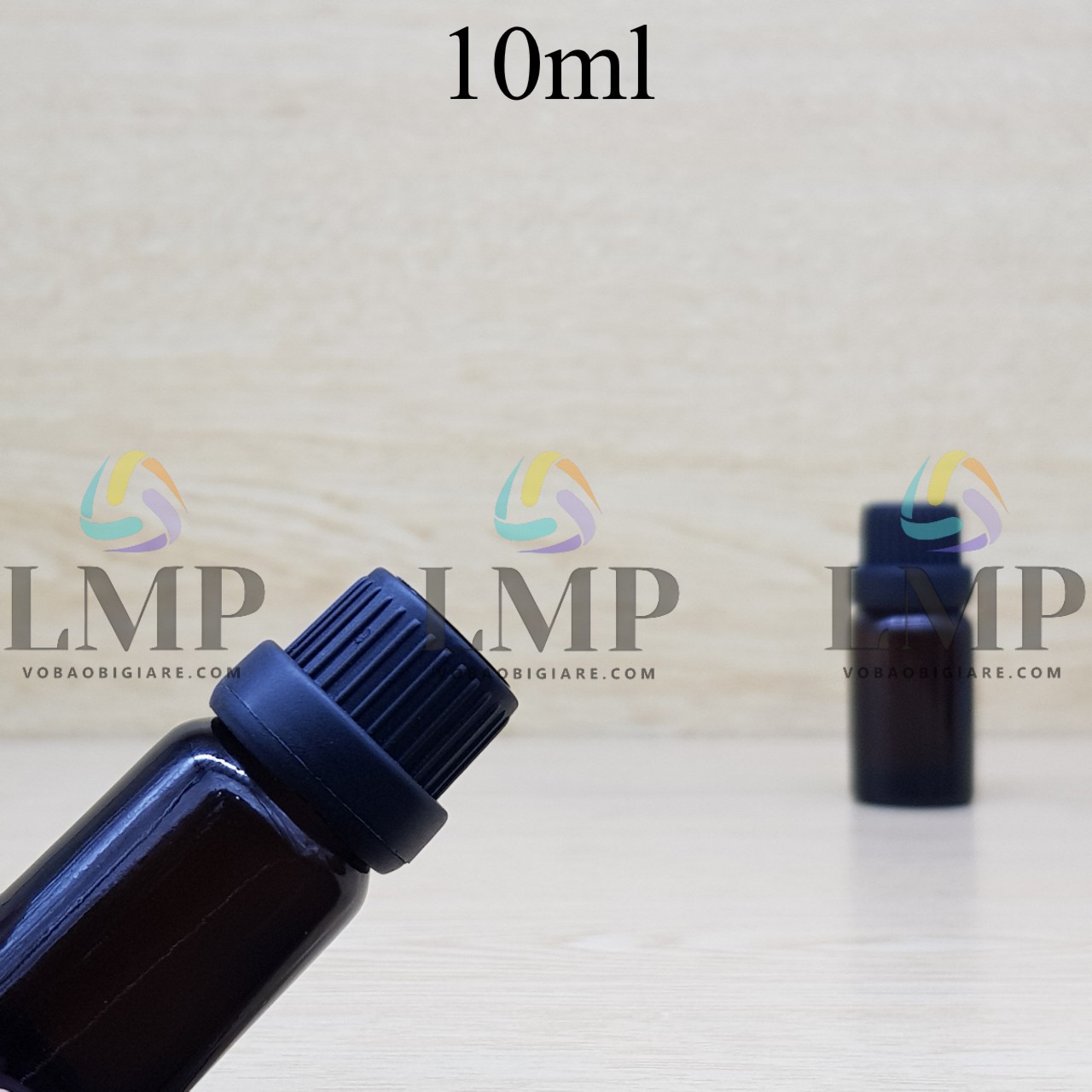 Chai tinh dầu nắp dày 10ml