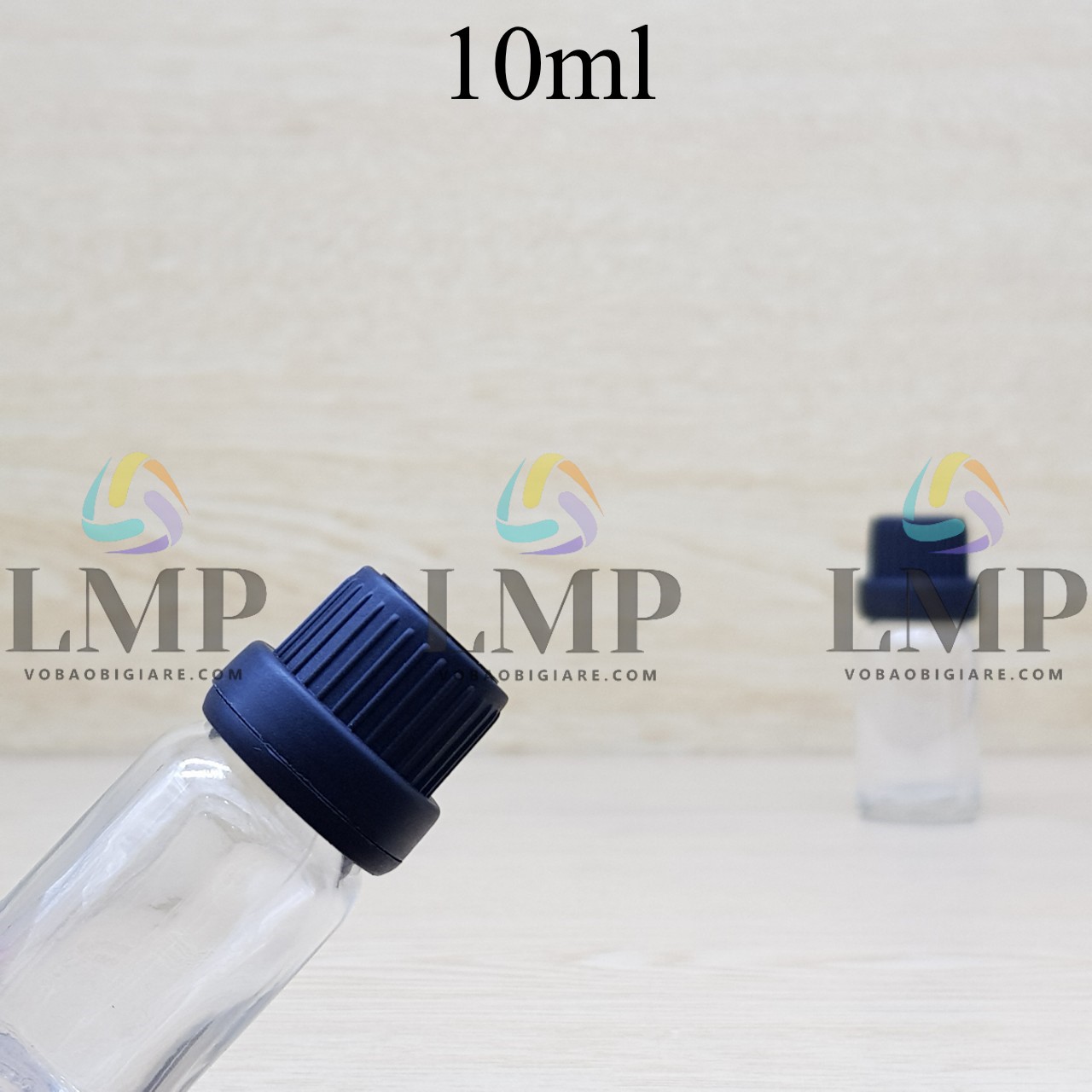 Chai tinh dầu nắp dày 10ml