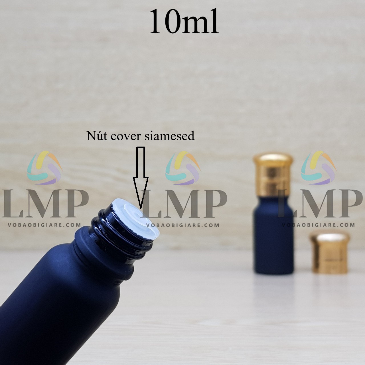 Chai tinh dầu nắp mario 10ml