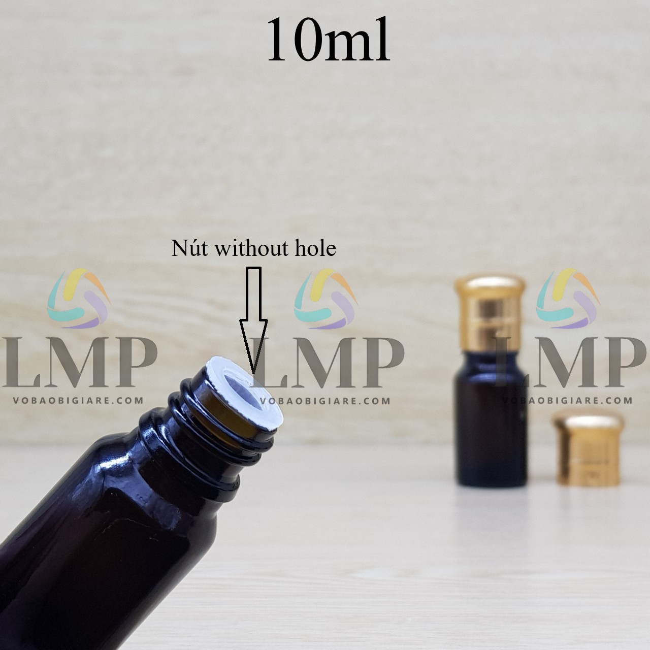 Chai tinh dầu nắp mario 10ml