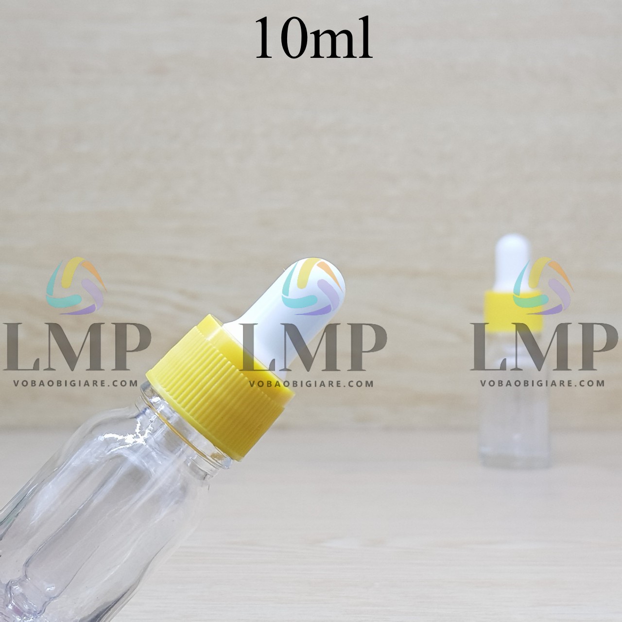 Chai tinh dầu nắp bóp khoen nhựa sọc 10ml