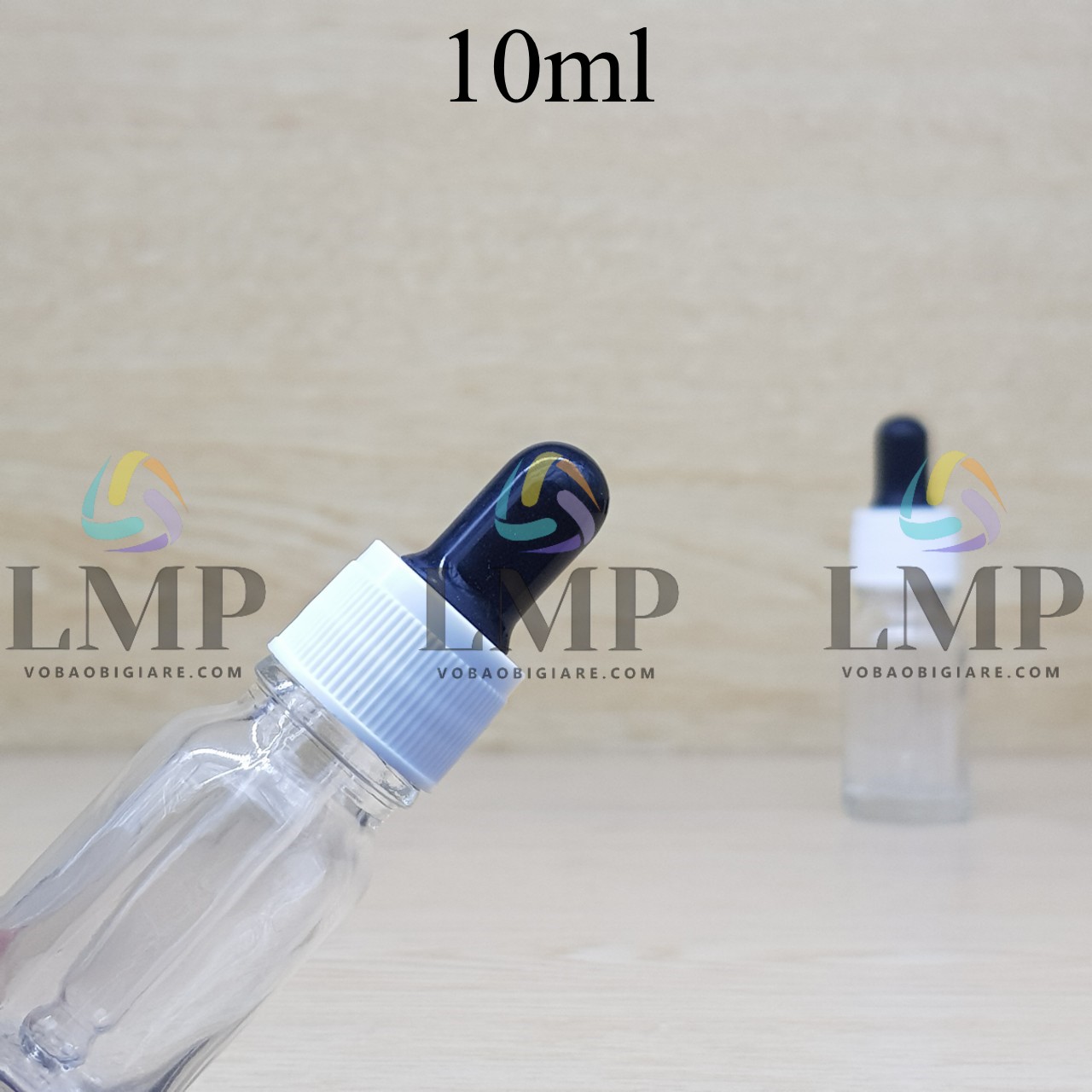 Chai tinh dầu nắp bóp khoen nhựa sọc 10ml