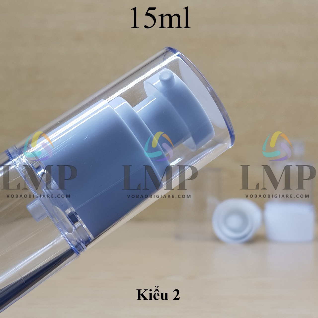 Chai hút chân không đầu dẹp