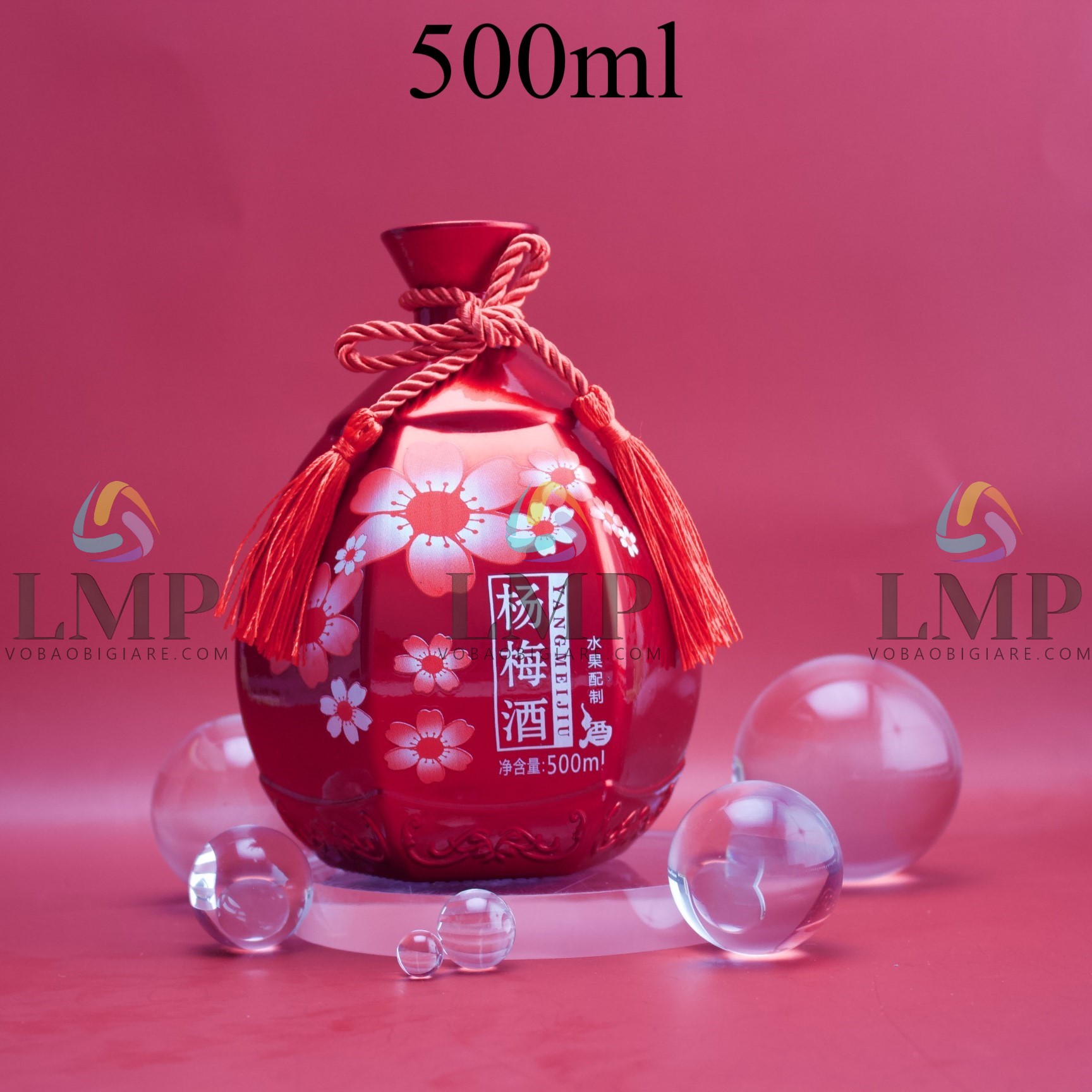 Bình rượu trái cây 500ml