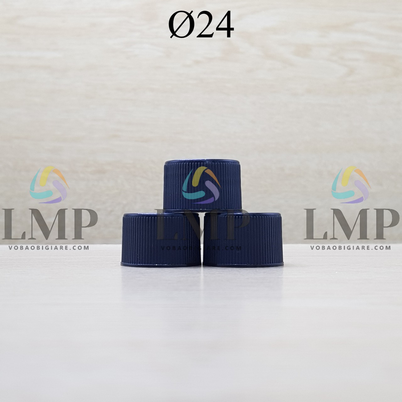 Nắp vặn sọc Ø24
